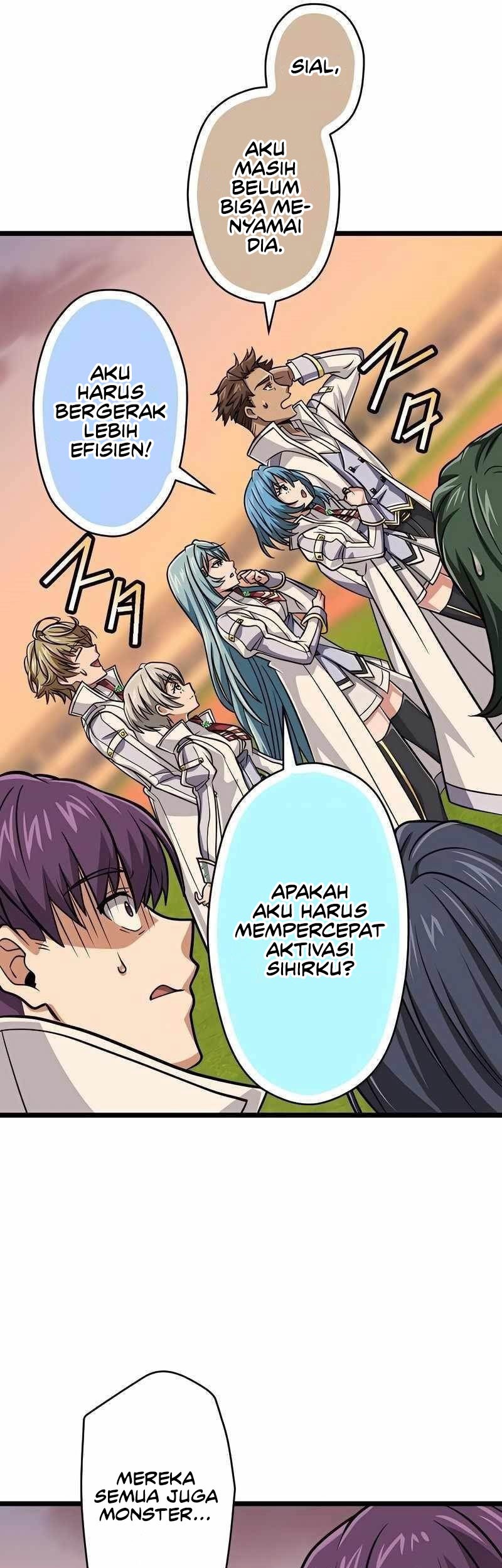 Magic Level 99990000 All-Attribute Great Sage Bab 74 halaman 25
