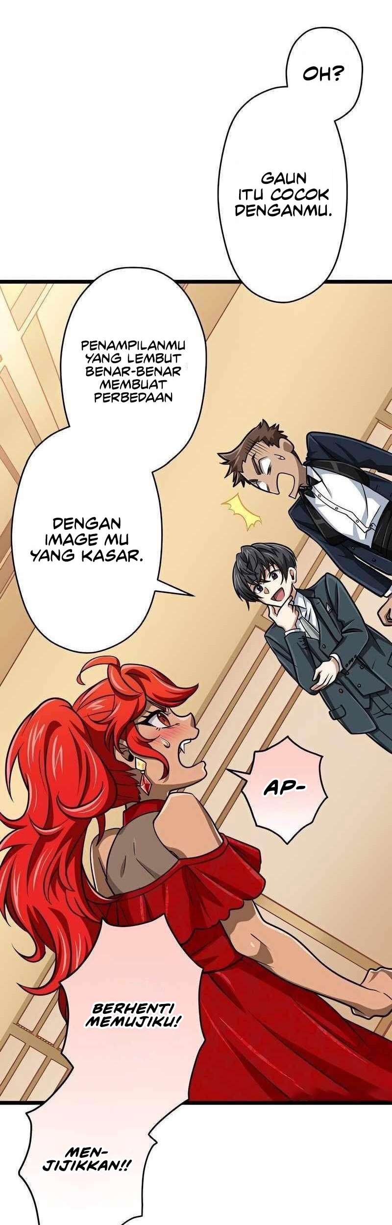 Magic Level 99990000 All-Attribute Great Sage Bab 74 halaman 55