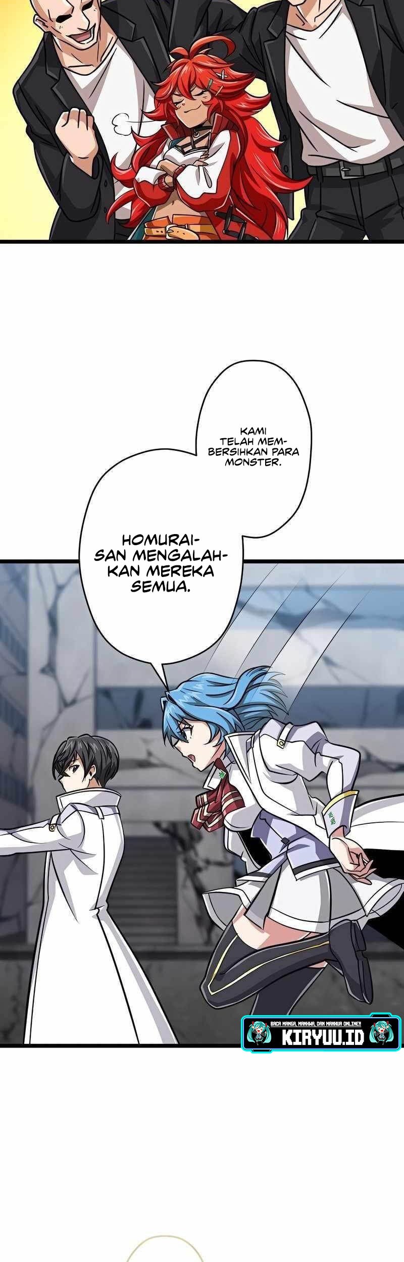 Magic Level 99990000 All-Attribute Great Sage Bab 76 halaman 58