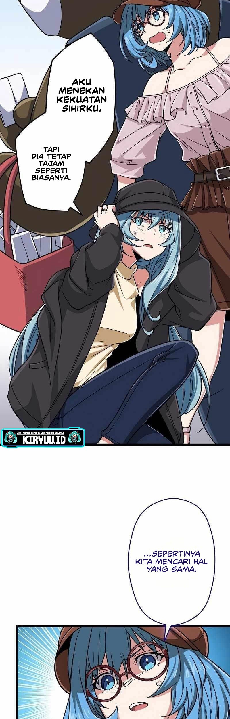 Magic Level 99990000 All-Attribute Great Sage Bab 77 halaman 27