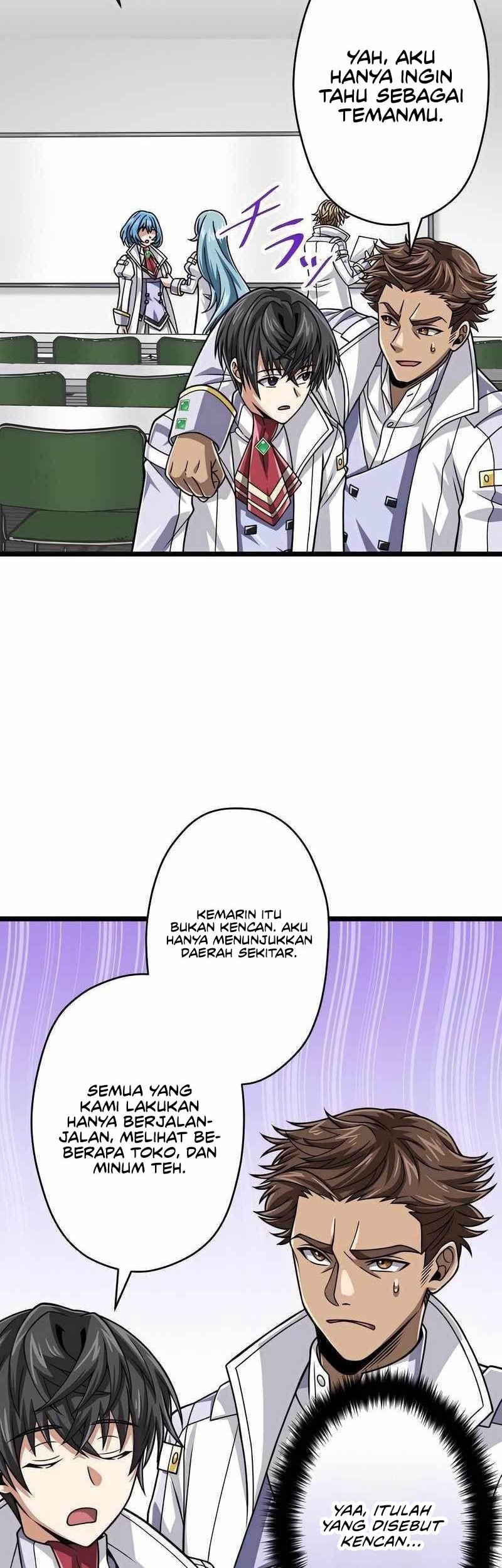 Magic Level 99990000 All-Attribute Great Sage chapter 78 halaman 4