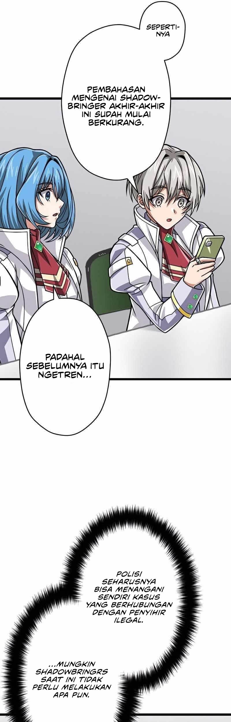 Magic Level 99990000 All-Attribute Great Sage chapter 78 halaman 11