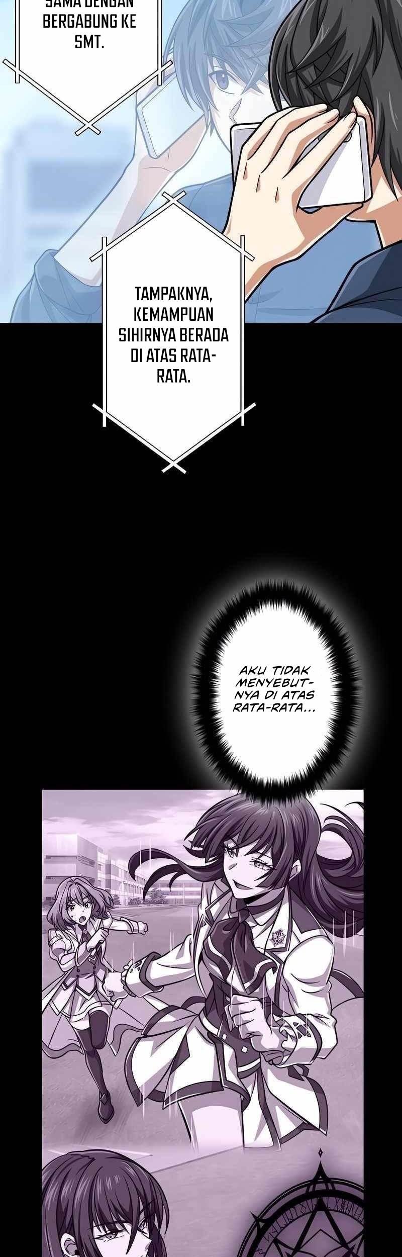 Magic Level 99990000 All-Attribute Great Sage chapter 78 halaman 20