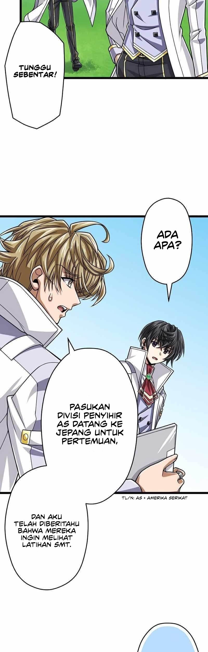 Magic Level 99990000 All-Attribute Great Sage chapter 78 halaman 43