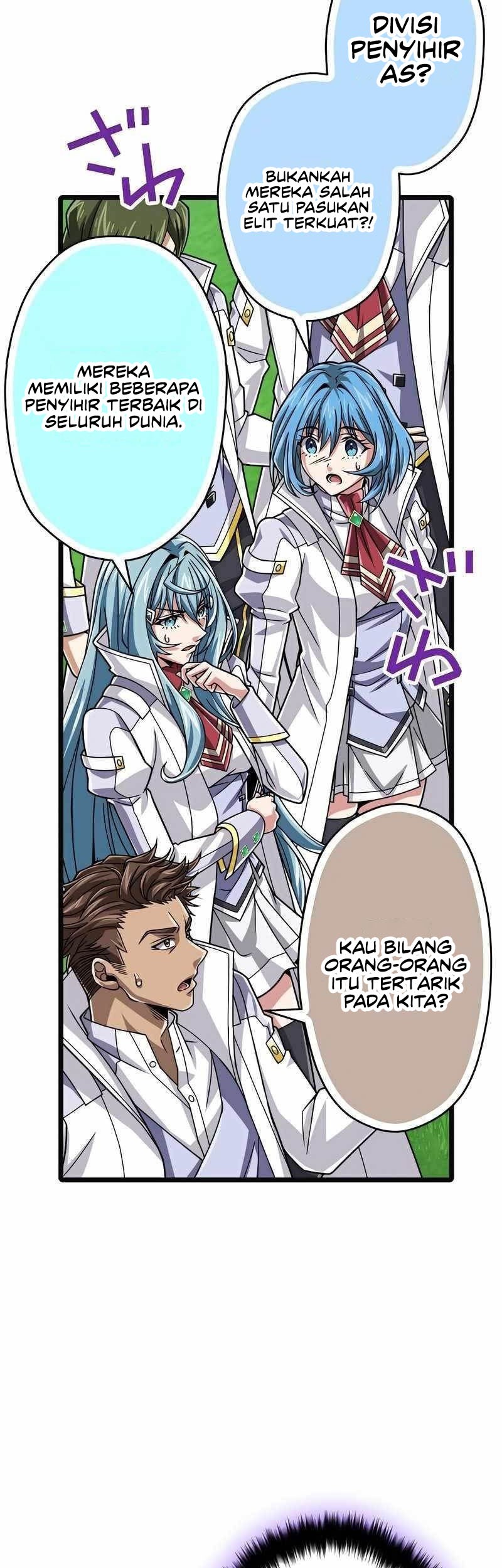 Magic Level 99990000 All-Attribute Great Sage chapter 78 halaman 44