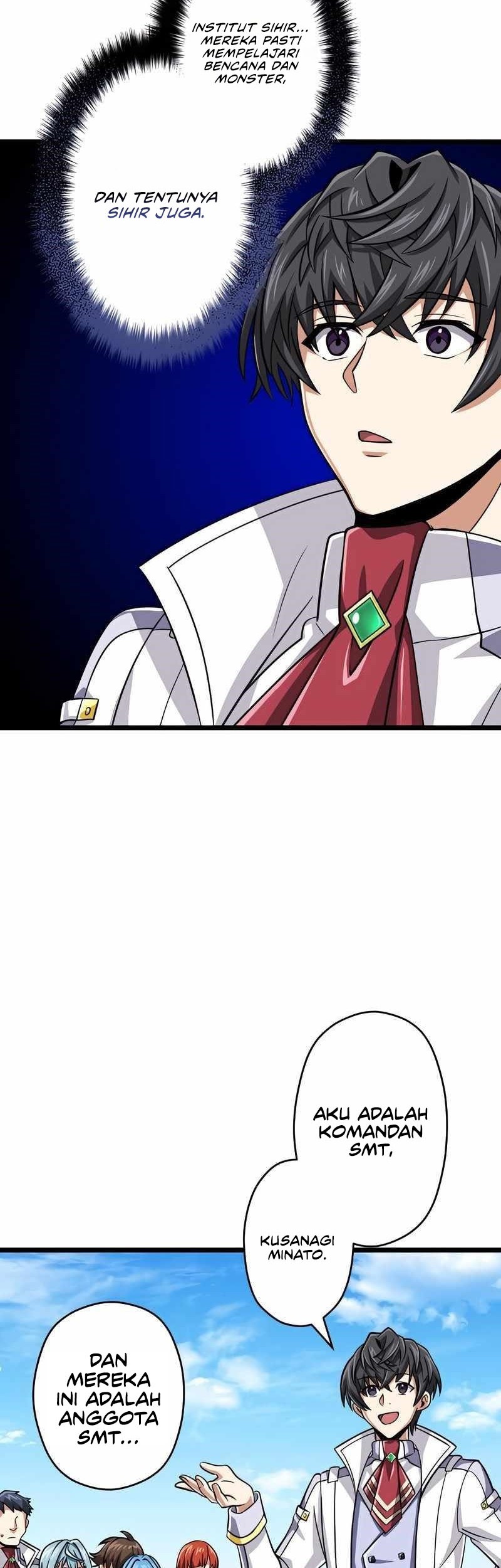 Magic Level 99990000 All-Attribute Great Sage chapter 79 halaman 15