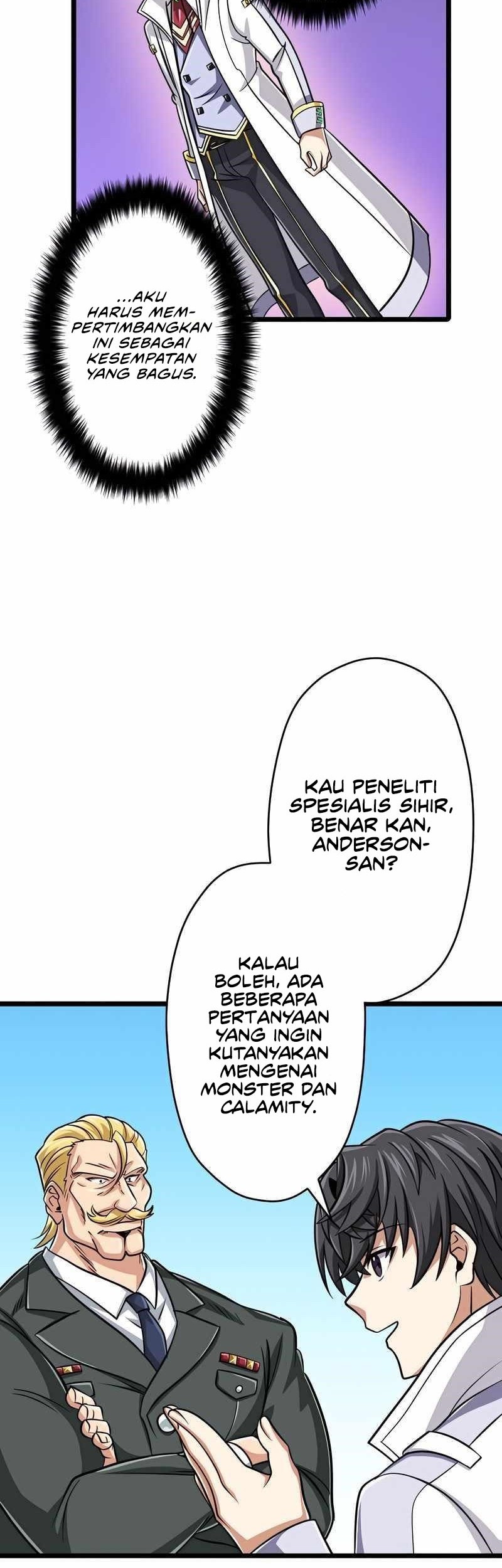 Magic Level 99990000 All-Attribute Great Sage Bab 79 halaman 19