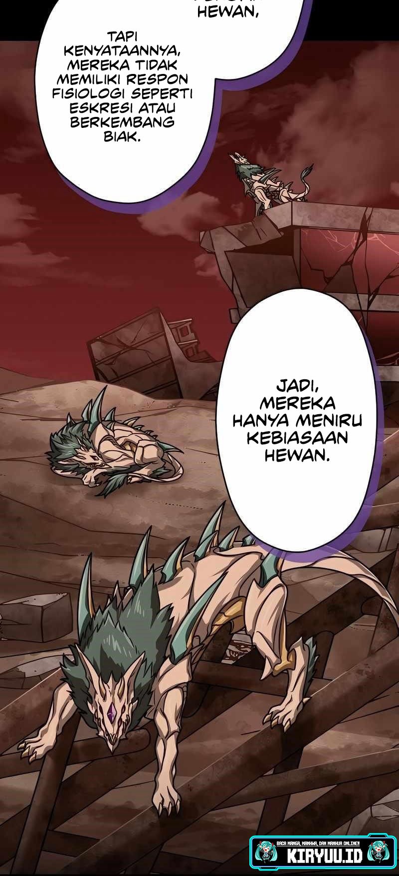 Magic Level 99990000 All-Attribute Great Sage Bab 79 halaman 32