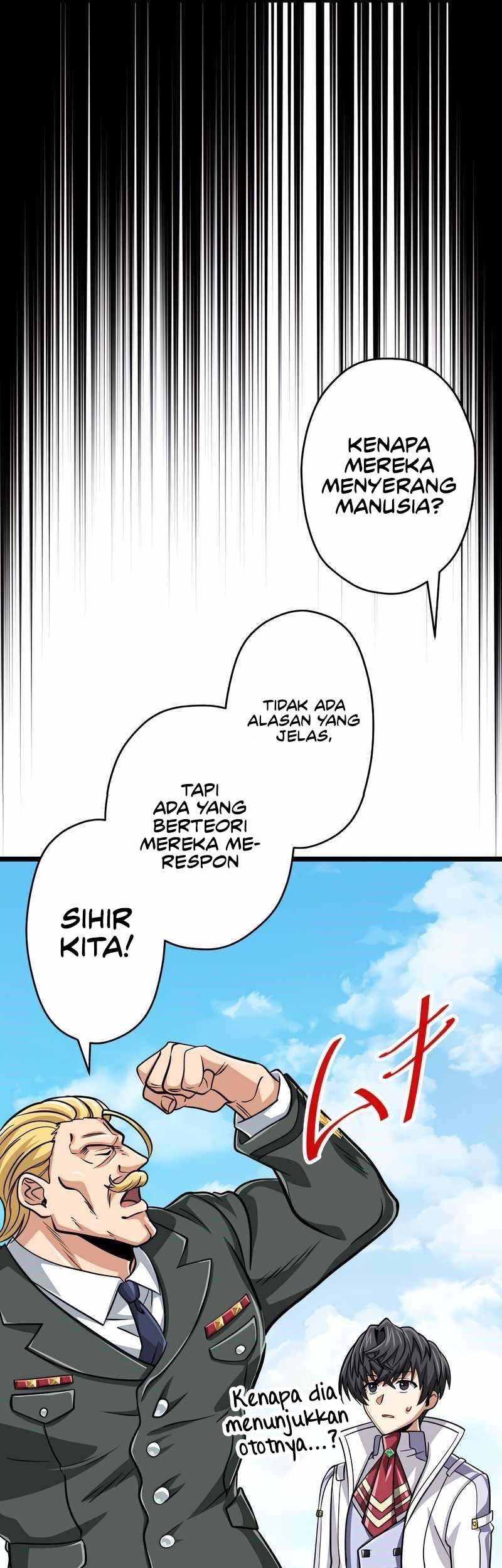 Magic Level 99990000 All-Attribute Great Sage chapter 79 halaman 33