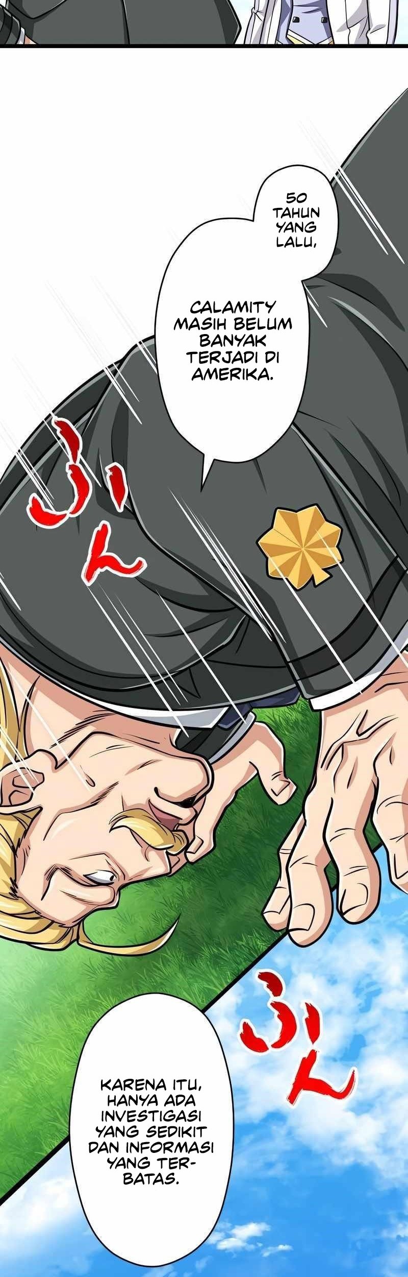 Magic Level 99990000 All-Attribute Great Sage chapter 79 halaman 34