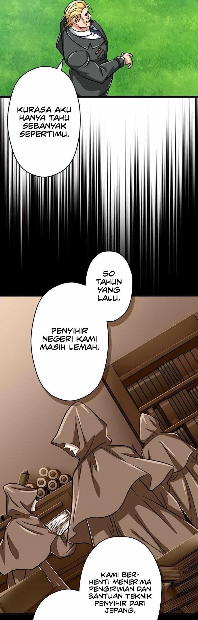 Magic Level 99990000 All-Attribute Great Sage chapter 79 halaman 50