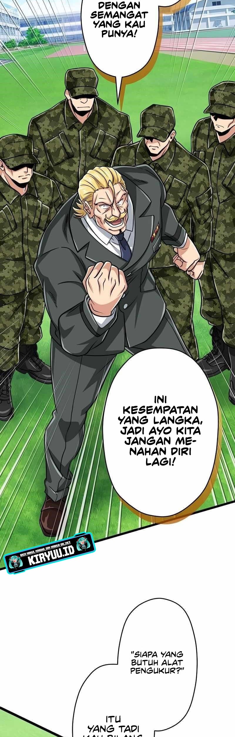 Magic Level 99990000 All-Attribute Great Sage chapter 79 halaman 58