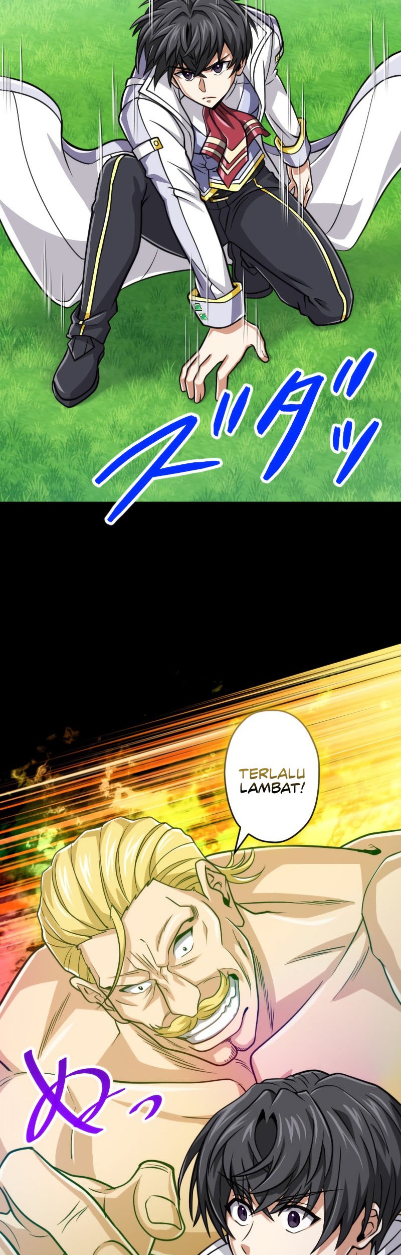 Magic Level 99990000 All-Attribute Great Sage chapter 81 halaman 11