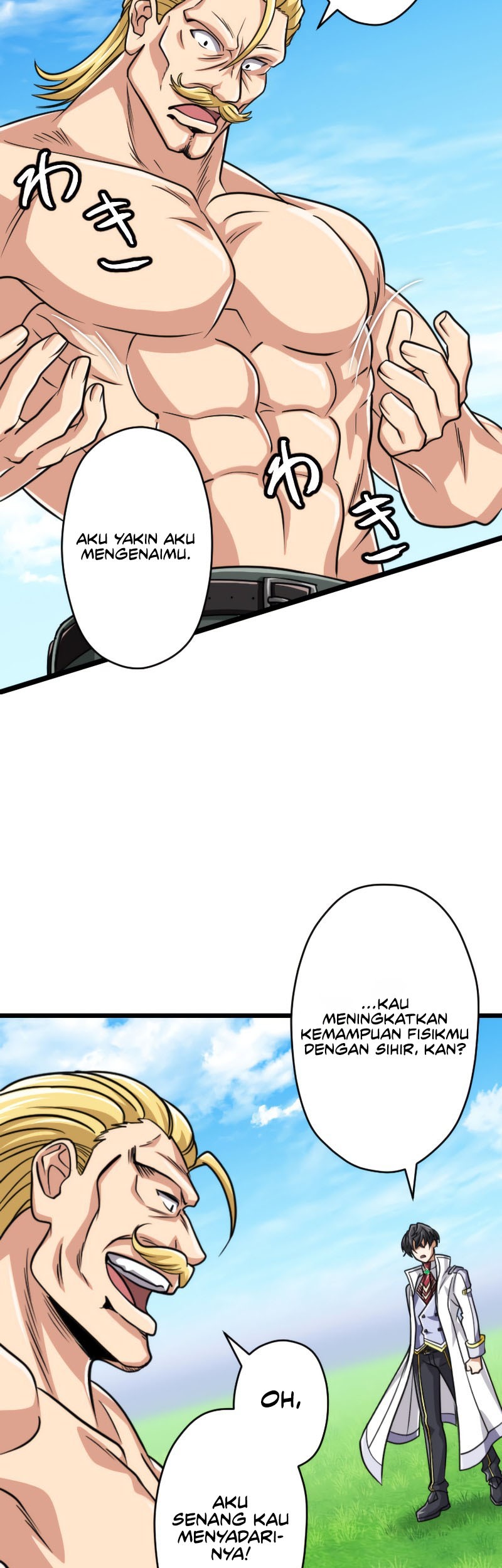 Magic Level 99990000 All-Attribute Great Sage chapter 81 halaman 14