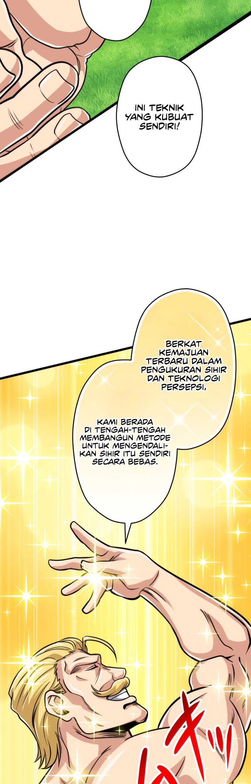Magic Level 99990000 All-Attribute Great Sage chapter 81 halaman 15