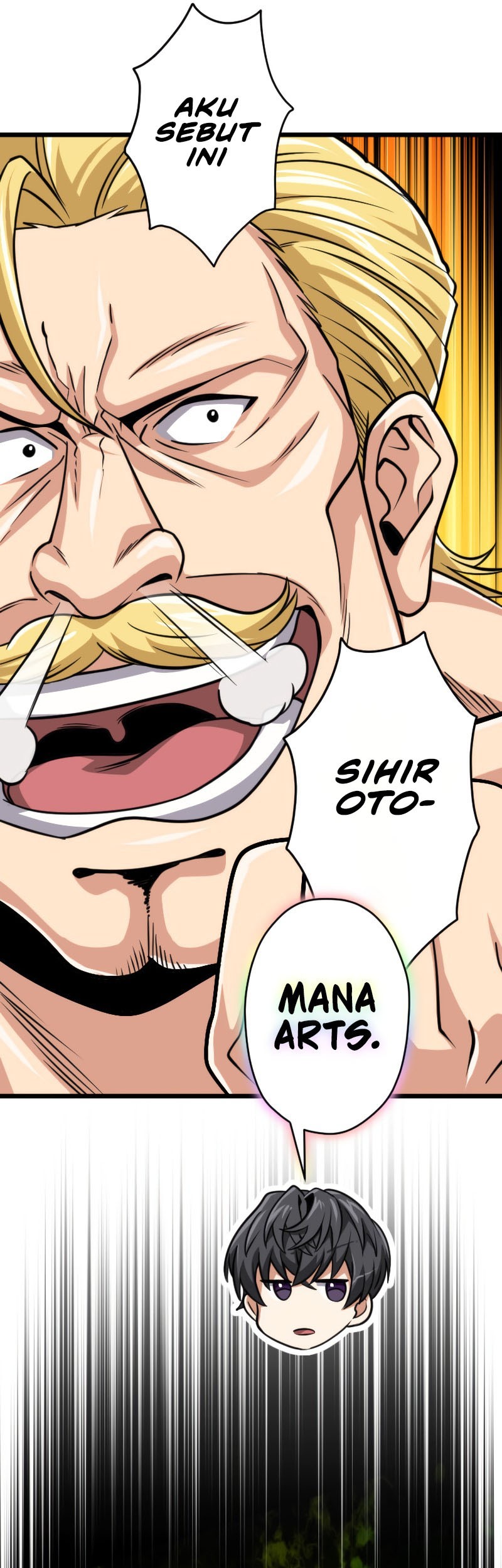 Magic Level 99990000 All-Attribute Great Sage chapter 81 halaman 17