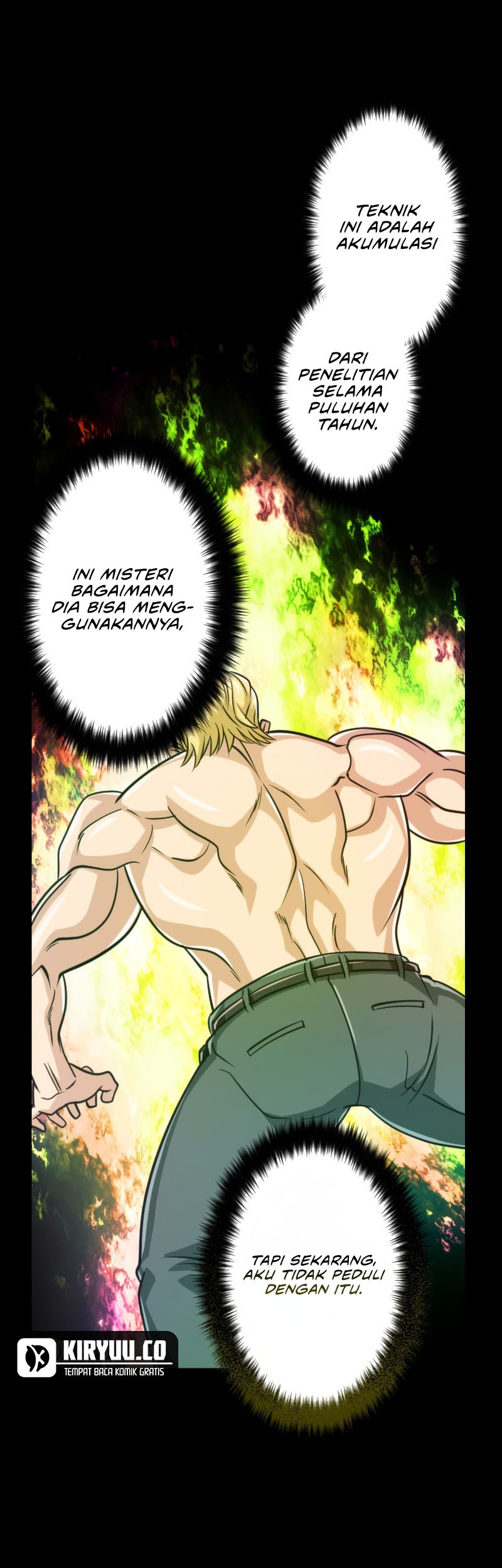 Magic Level 99990000 All-Attribute Great Sage chapter 81 halaman 21