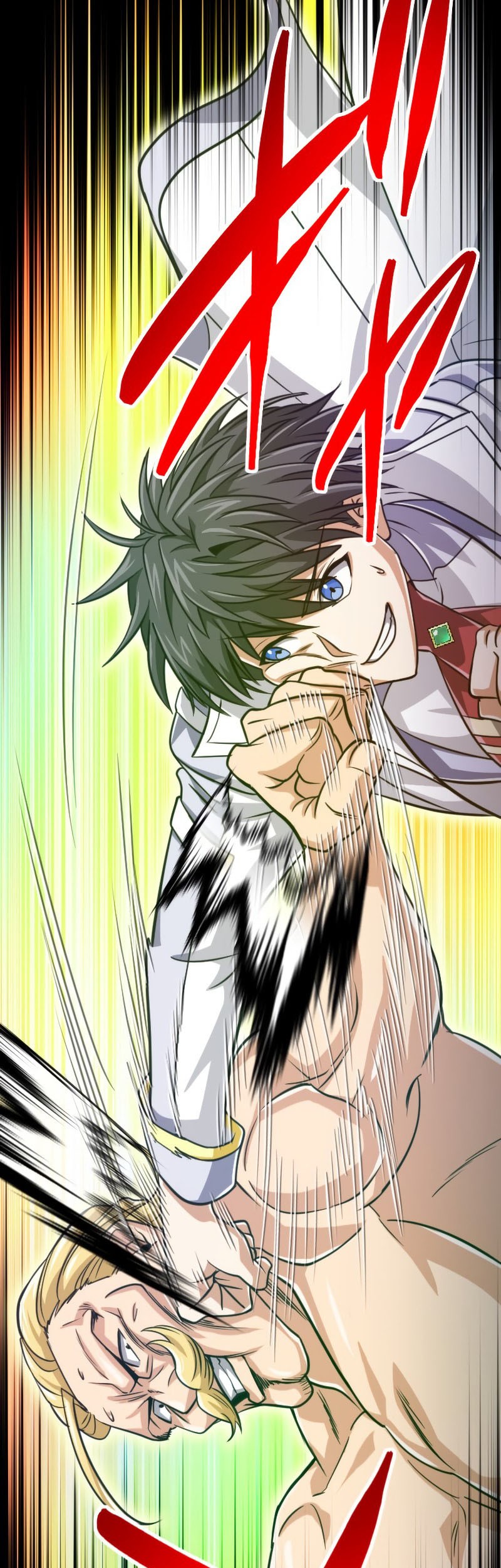 Magic Level 99990000 All-Attribute Great Sage chapter 81 halaman 27