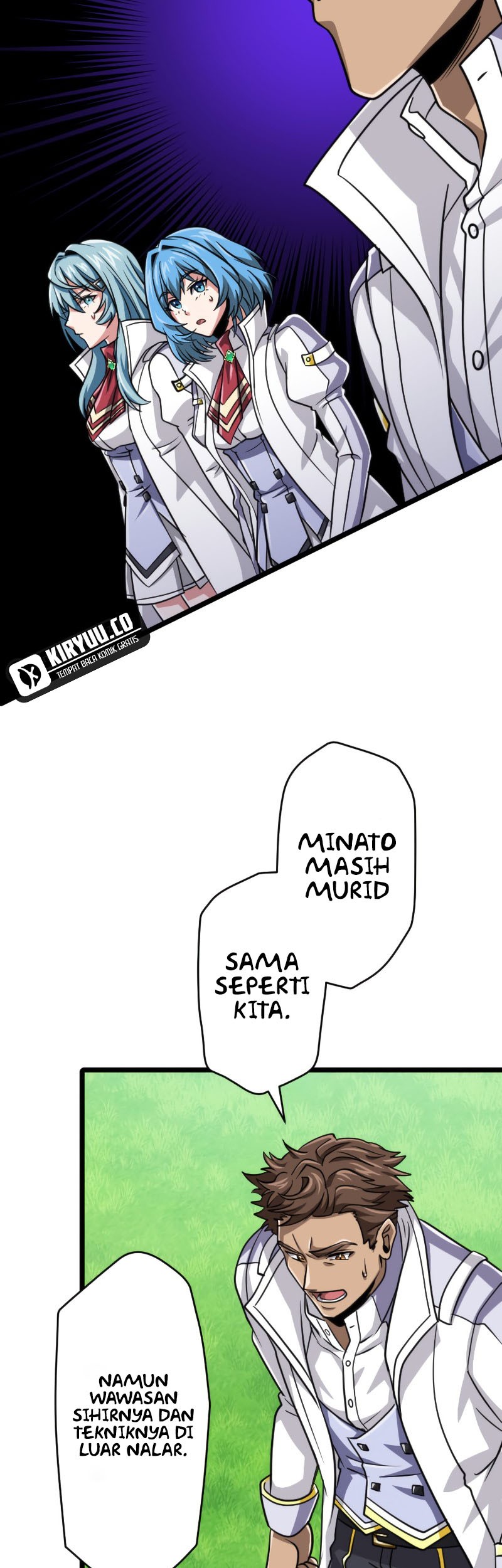 Magic Level 99990000 All-Attribute Great Sage chapter 81 halaman 31