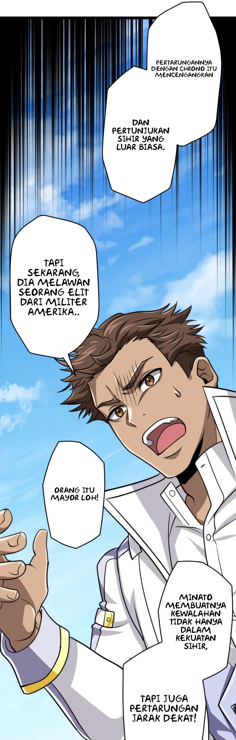 Magic Level 99990000 All-Attribute Great Sage chapter 81 halaman 33