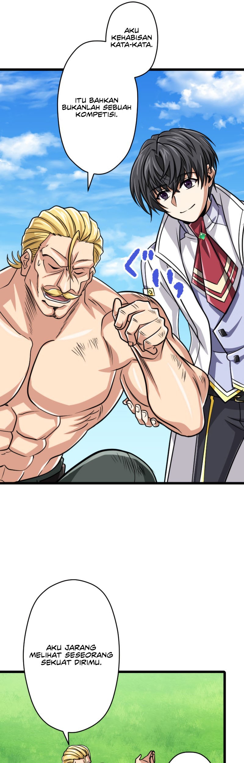 Magic Level 99990000 All-Attribute Great Sage chapter 81 halaman 48