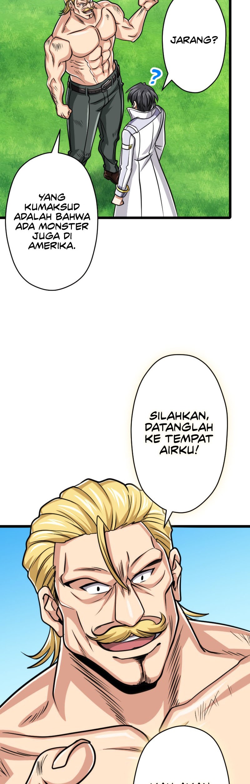 Magic Level 99990000 All-Attribute Great Sage chapter 81 halaman 49
