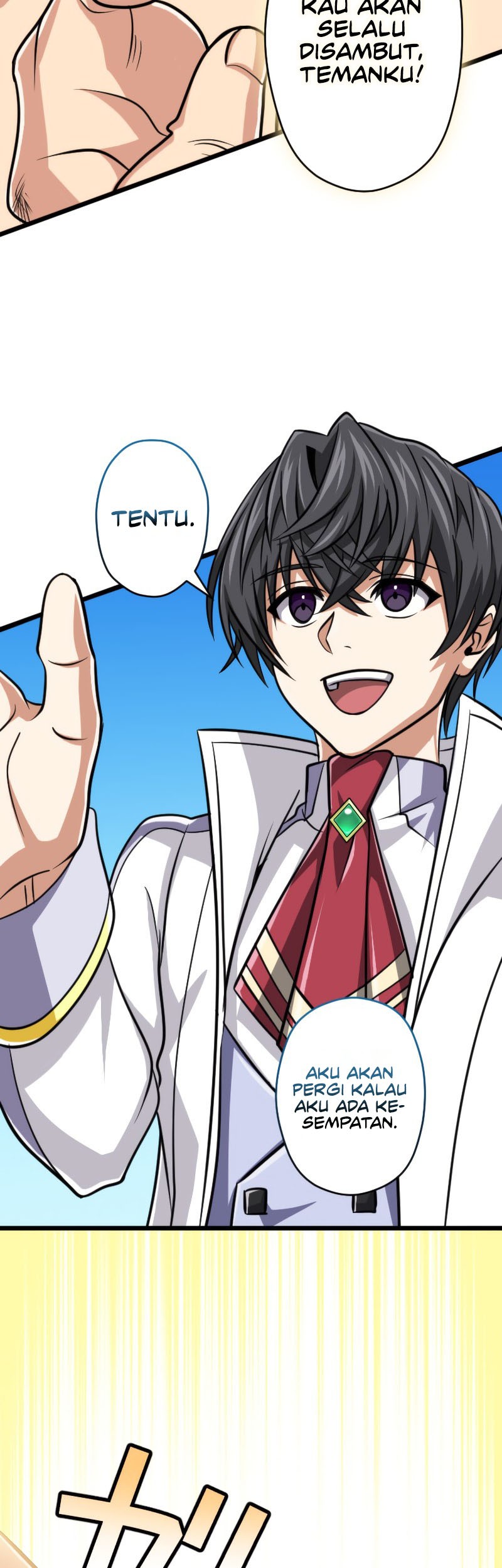 Magic Level 99990000 All-Attribute Great Sage chapter 81 halaman 50