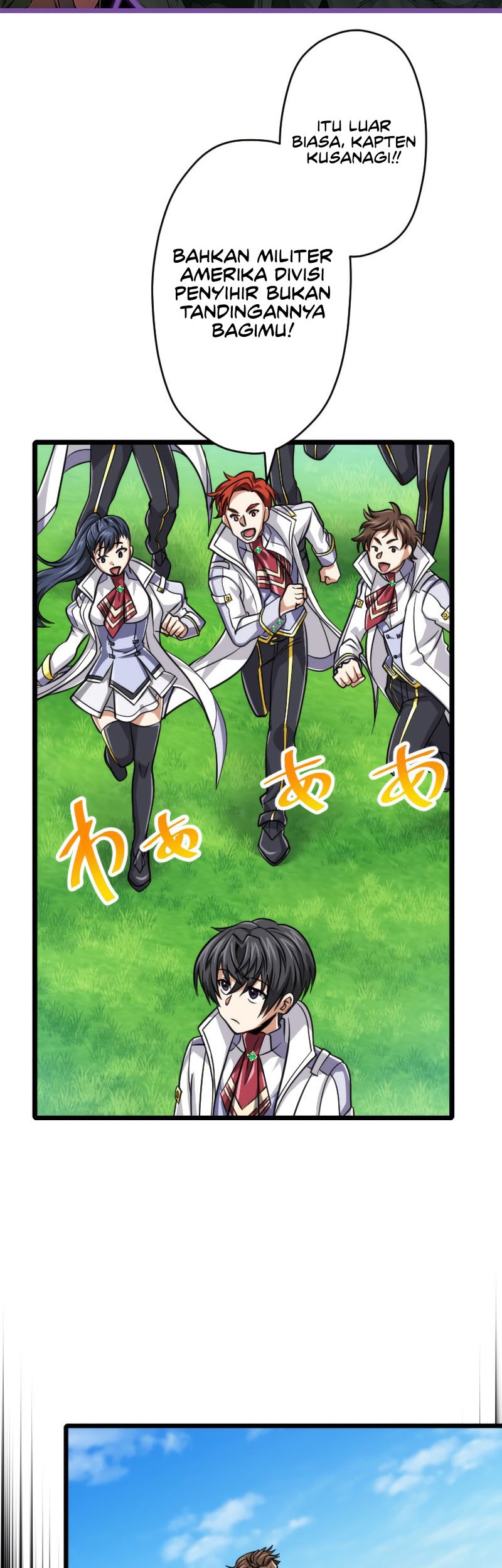 Magic Level 99990000 All-Attribute Great Sage chapter 81 halaman 53