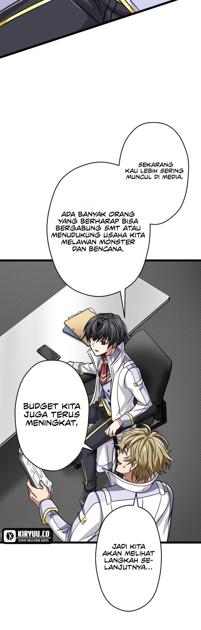 Magic Level 99990000 All-Attribute Great Sage chapter 81 halaman 59