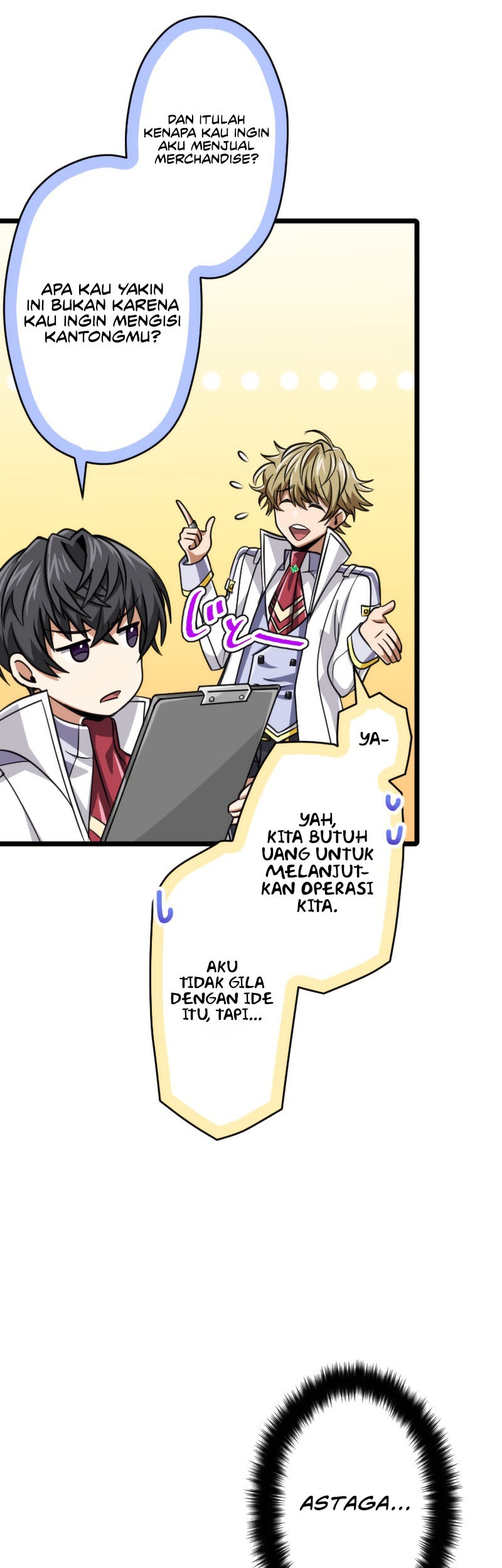 Magic Level 99990000 All-Attribute Great Sage chapter 81 halaman 60