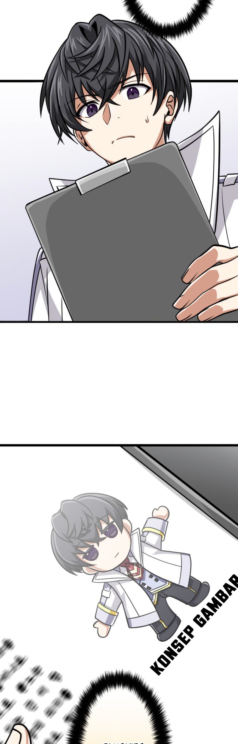 Magic Level 99990000 All-Attribute Great Sage chapter 81 halaman 61