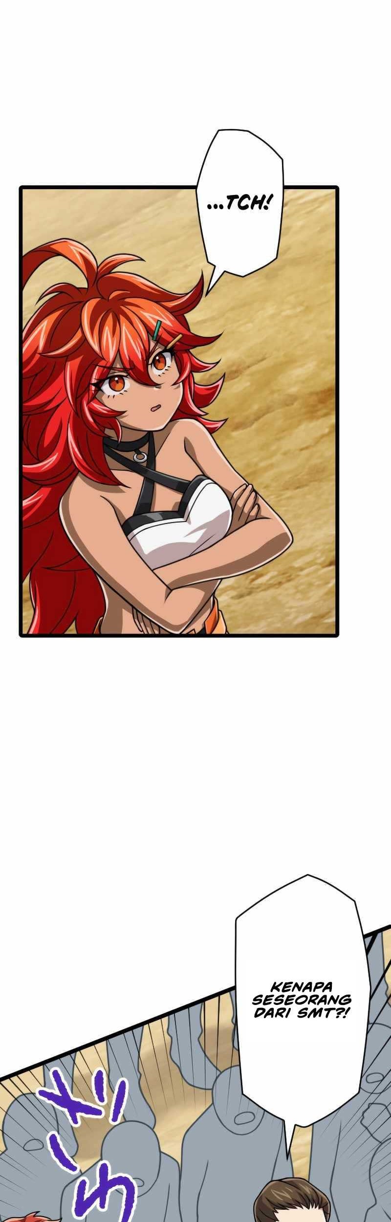 Magic Level 99990000 All-Attribute Great Sage Bab 82 halaman 25