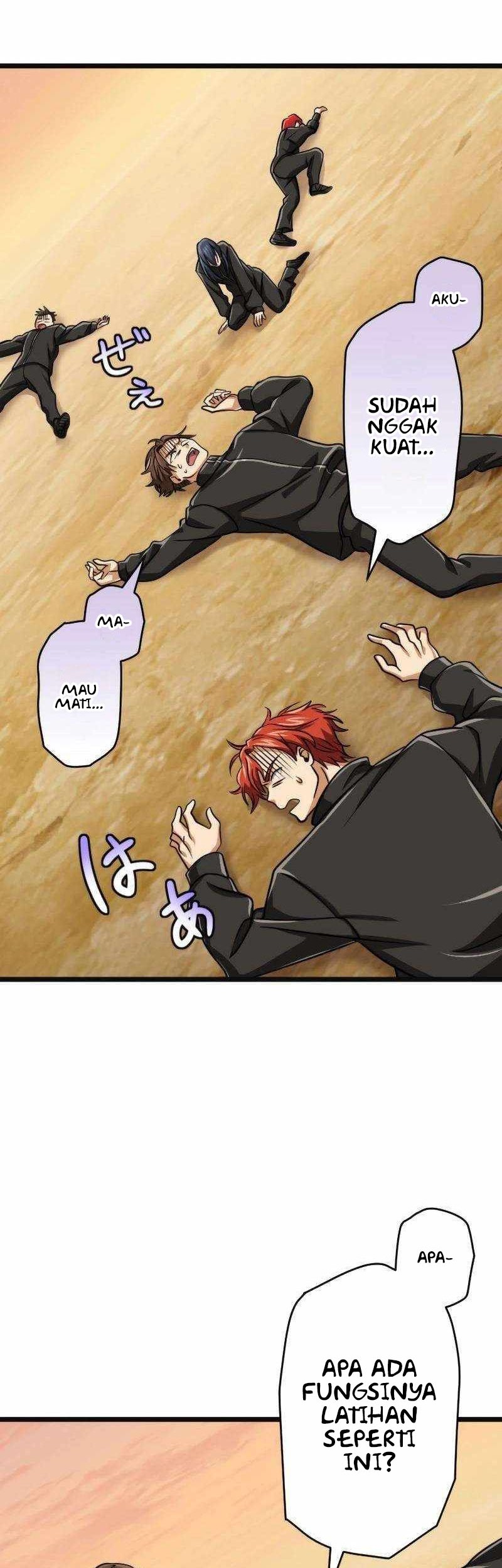 Magic Level 99990000 All-Attribute Great Sage chapter 83 halaman 6