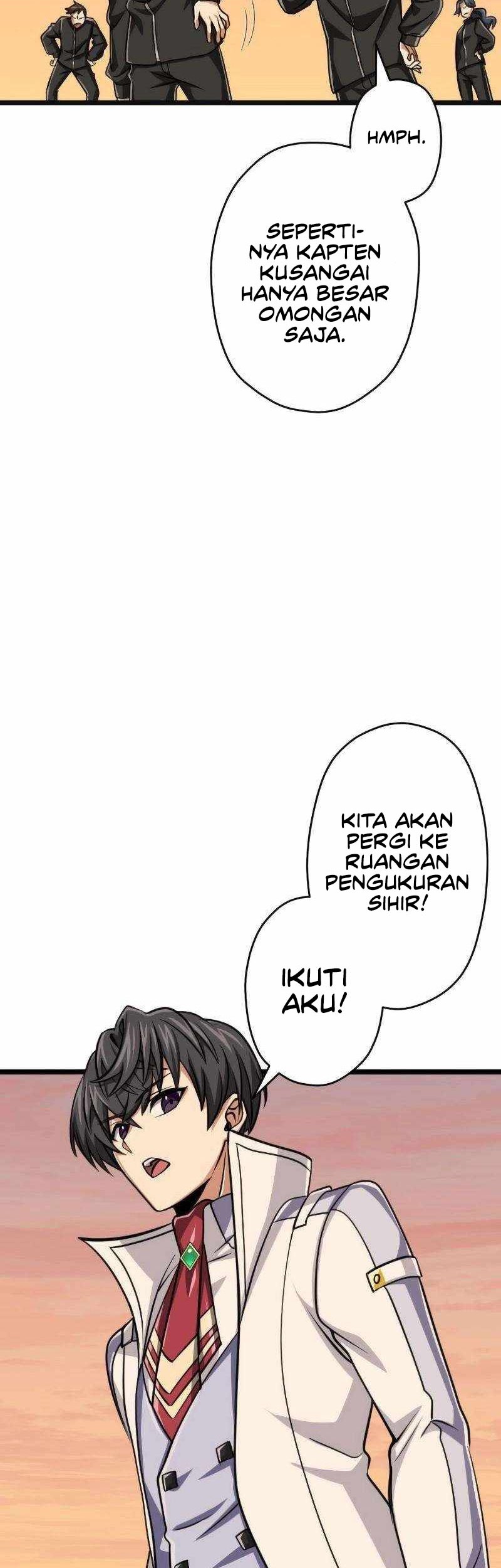 Magic Level 99990000 All-Attribute Great Sage chapter 83 halaman 8