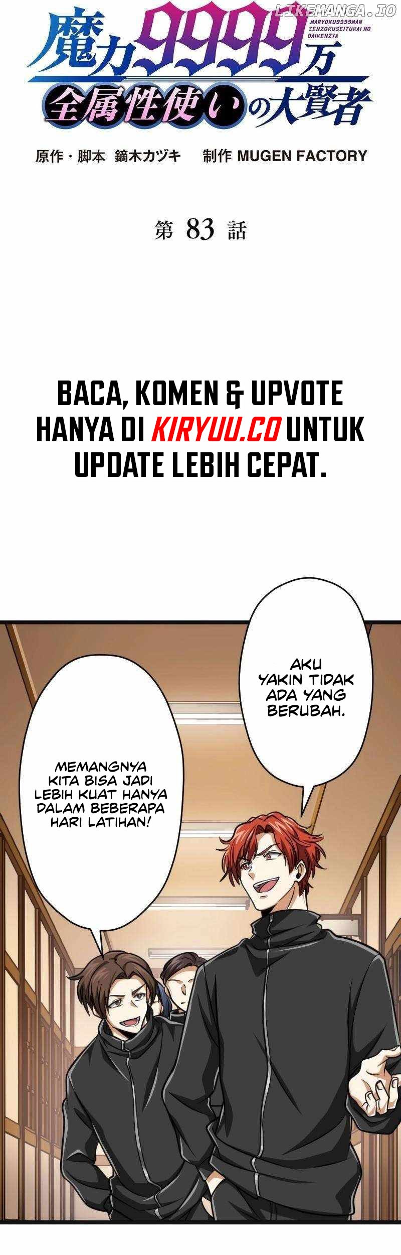 Magic Level 99990000 All-Attribute Great Sage chapter 83 halaman 10