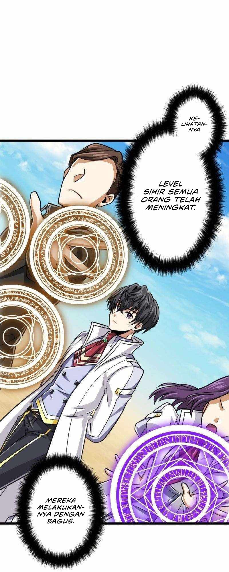 Magic Level 99990000 All-Attribute Great Sage chapter 83 halaman 39