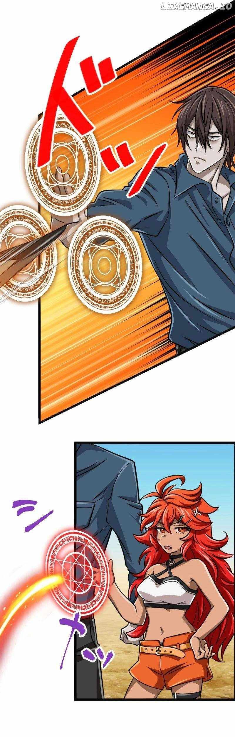 Magic Level 99990000 All-Attribute Great Sage chapter 83 halaman 45