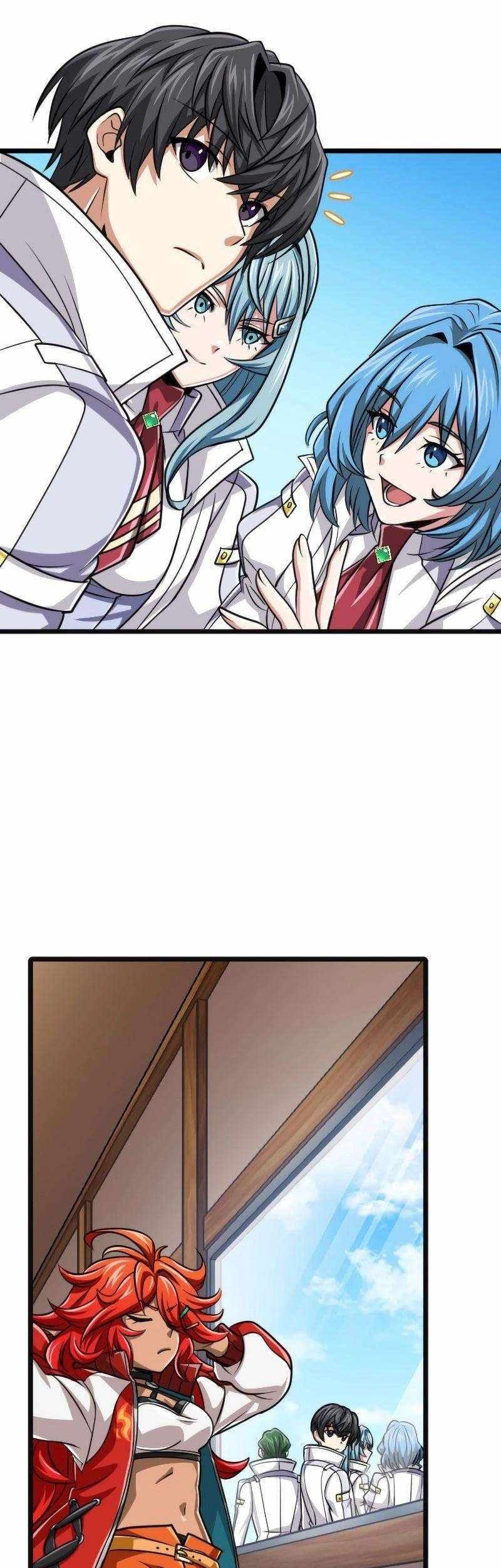 Magic Level 99990000 All-Attribute Great Sage chapter 83 halaman 63