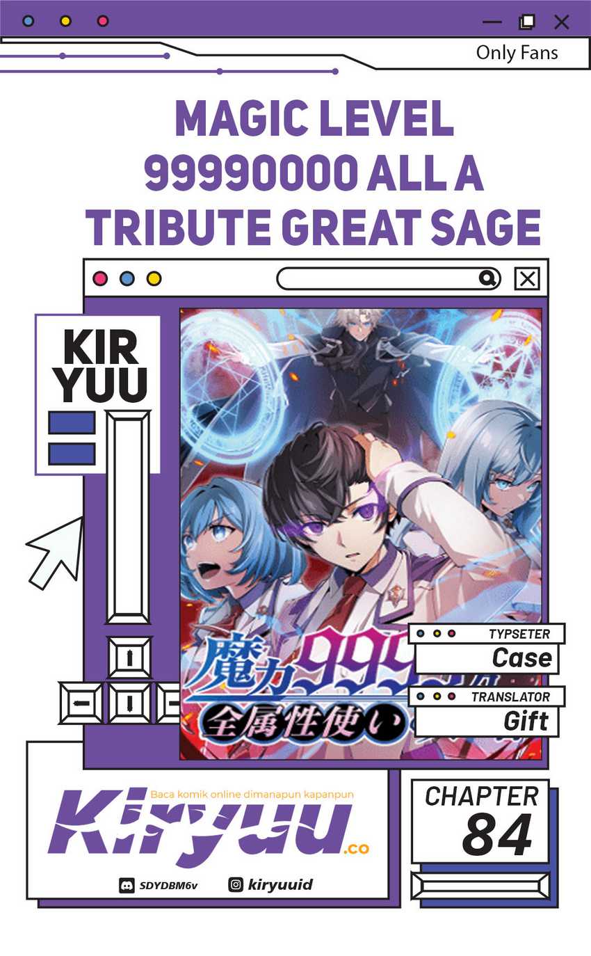 Magic Level 99990000 All-Attribute Great Sage Bab 84 halaman 1