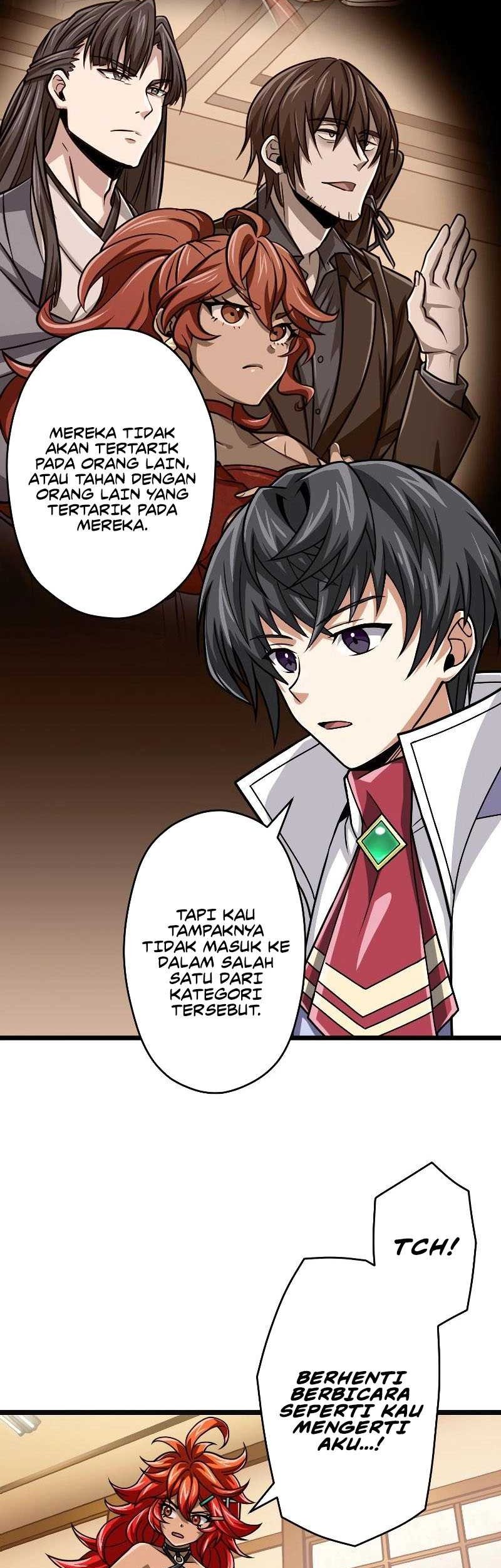Magic Level 99990000 All-Attribute Great Sage Bab 84 halaman 11