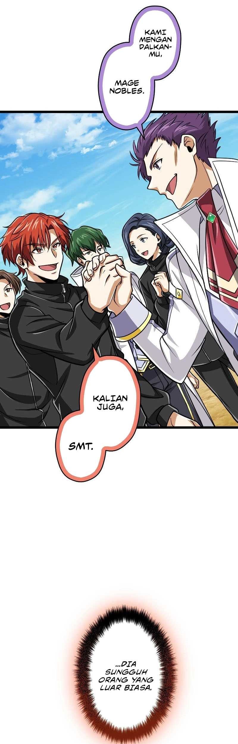 Magic Level 99990000 All-Attribute Great Sage chapter 85 halaman 18