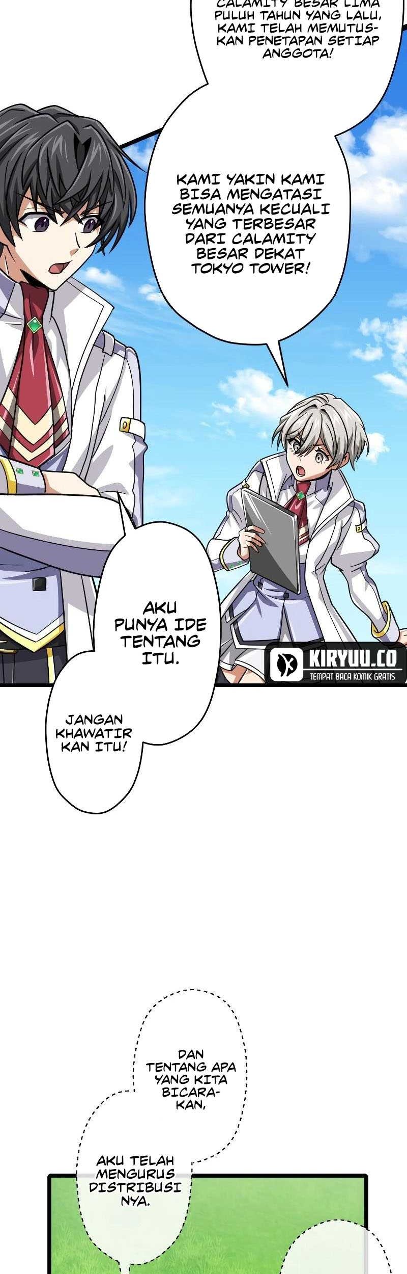 Magic Level 99990000 All-Attribute Great Sage chapter 85 halaman 36