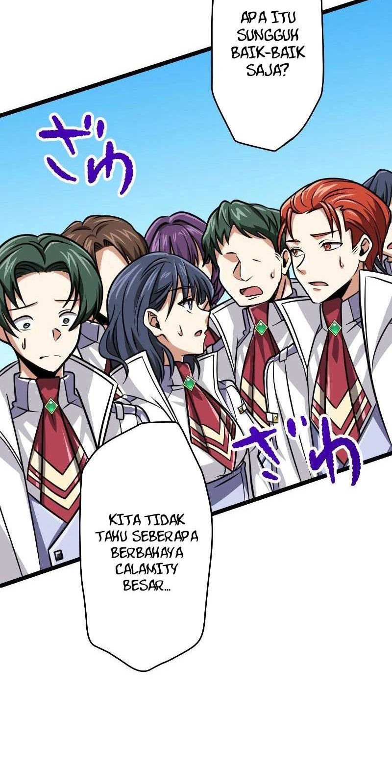 Magic Level 99990000 All-Attribute Great Sage chapter 85 halaman 41