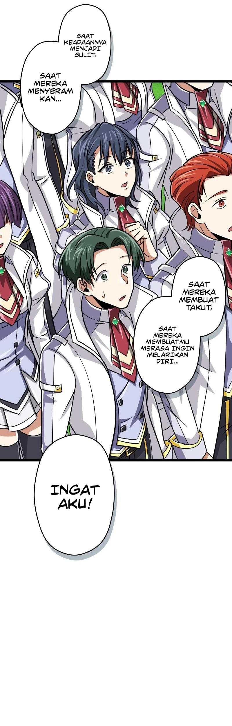 Magic Level 99990000 All-Attribute Great Sage chapter 85 halaman 46
