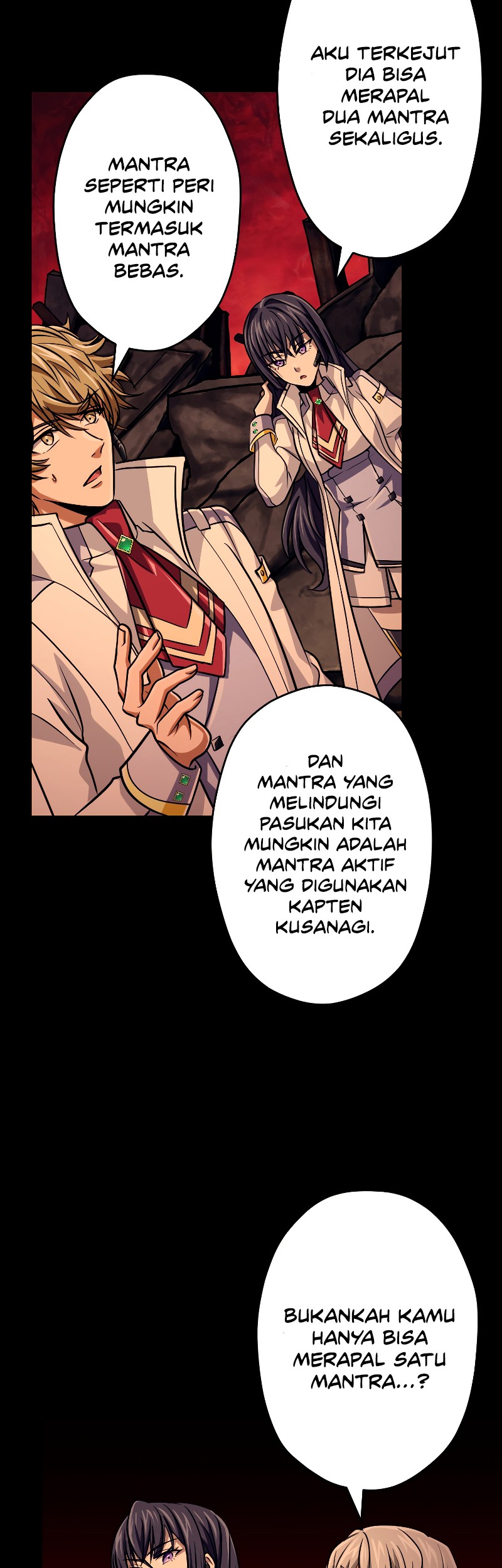 Magic Level 99990000 All-Attribute Great Sage Bab 87 halaman 13