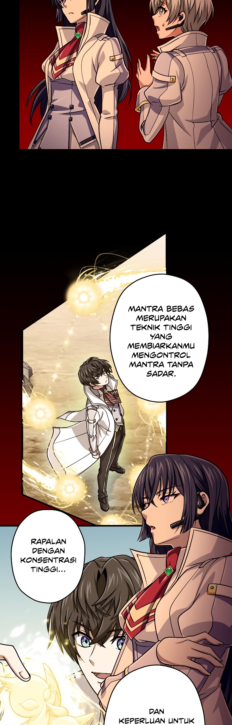 Magic Level 99990000 All-Attribute Great Sage Bab 87 halaman 14