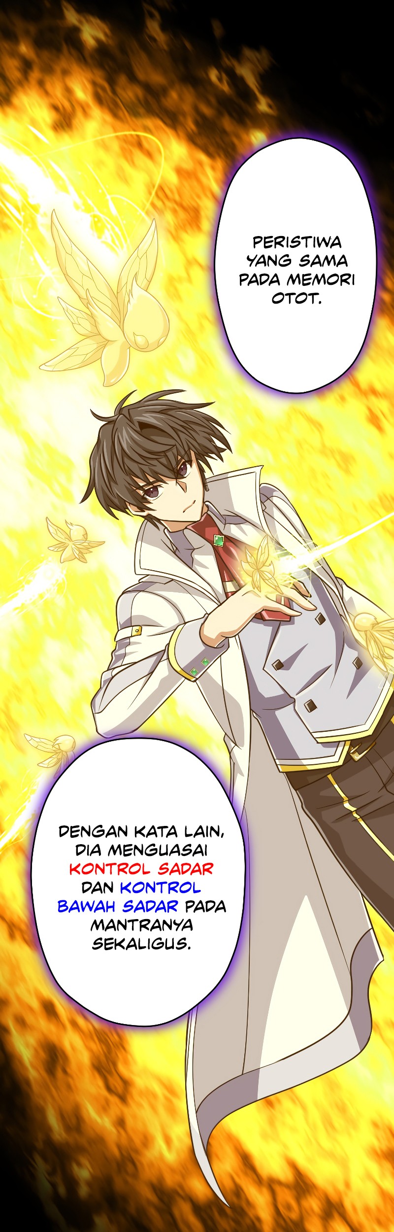 Magic Level 99990000 All-Attribute Great Sage Bab 87 halaman 16
