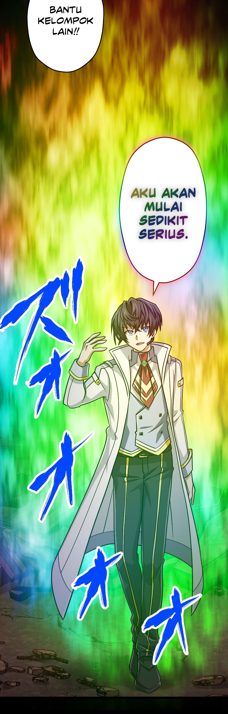 Magic Level 99990000 All-Attribute Great Sage Bab 87 halaman 28