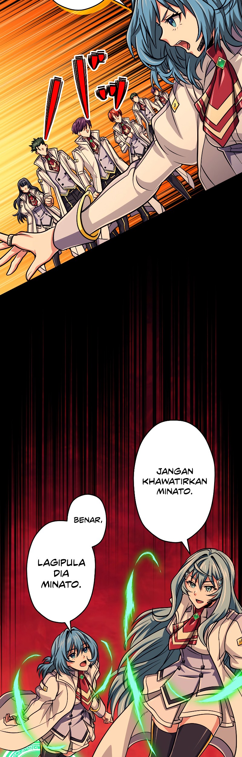 Magic Level 99990000 All-Attribute Great Sage Bab 87 halaman 30