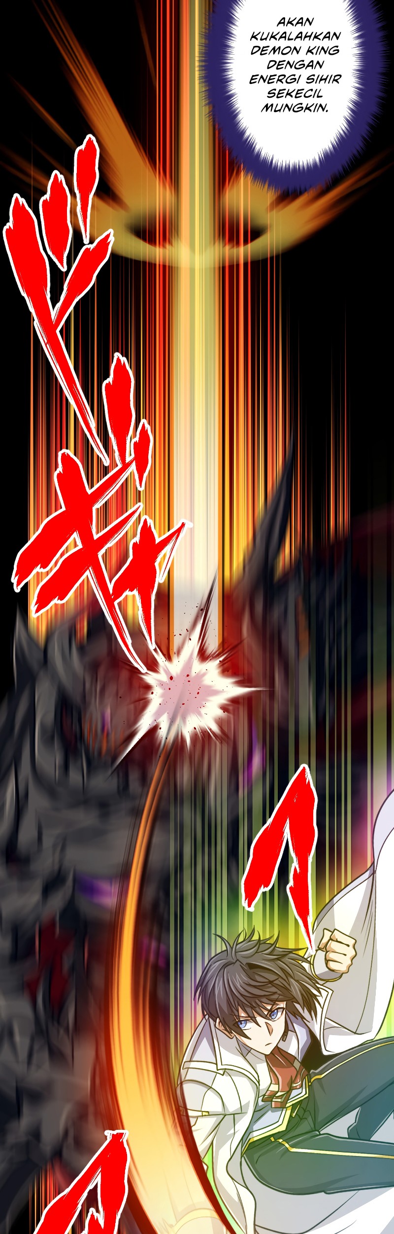 Magic Level 99990000 All-Attribute Great Sage Bab 87 halaman 41